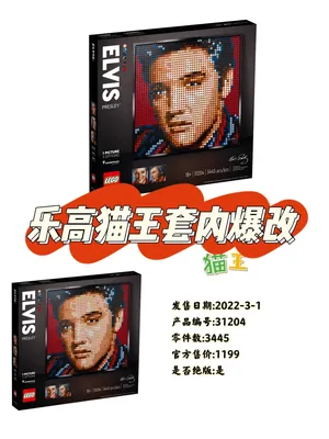 乐高猫王套内爆改
