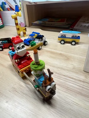 乐高lego30670拼砌包圣诞老人雪橇