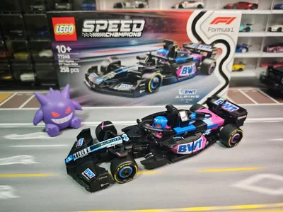 乐高F1丨阿尔派车队A524