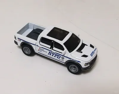 火柴盒收藏家道奇RAM皮卡NYPD