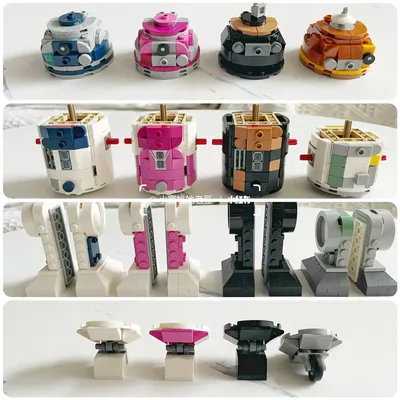 75392 Creative Play Droid Builder