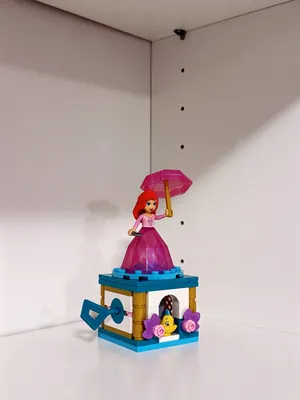 ❤️LEGO乐高篇(413)-翩翩起舞的爱丽儿公主👸
