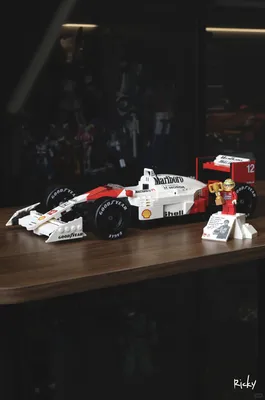 McLaren-Honda MP44 & Ayrton Senna