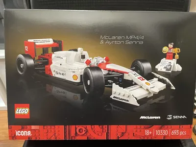1988 MP4-4&Senna国庆完工🎉