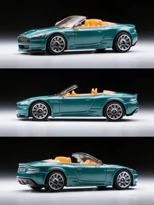 火柴盒 阿斯顿马丁 DBS volante