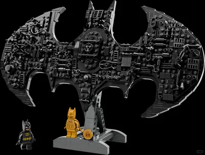 LEGO × Batman 20 周年纪念款登场