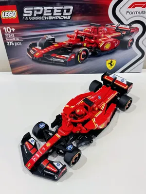 乐高 77242 Ferrari SF-24