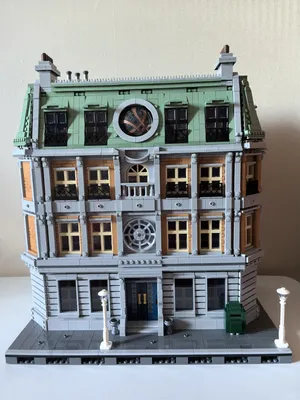 乐高 LEGO至圣所76218MOC 内饰篇