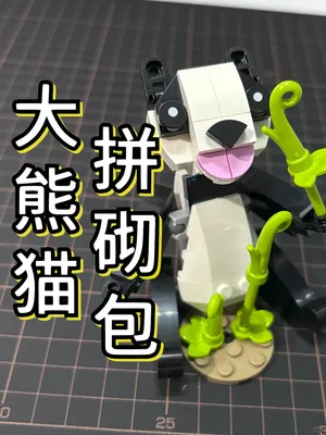 乐高30641 三合一大熊猫拼砌包