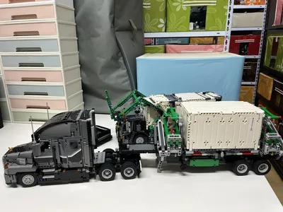 乐高机械组42078马克卡车