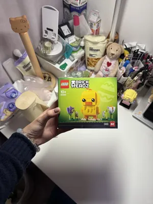 Lego方头仔复活节小鸡🐤！