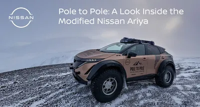 Ariya Pole to Pole