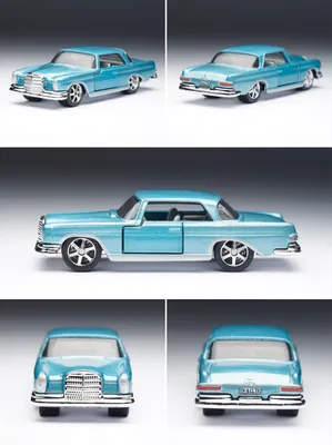 【Matchbox】1962 Mercedes-Benz 220 SE
