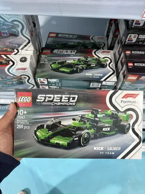乐高可能也没想到索伯车队能涨价😂😂😂