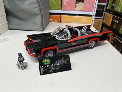 乐高DC 76328 1960s蝙蝠车