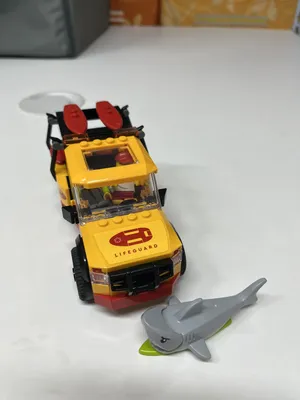 乐高城市组60453救援卡车