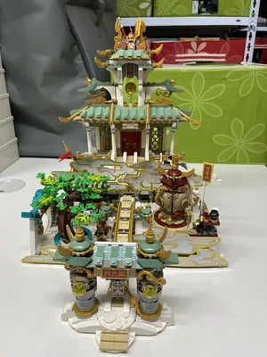 乐高悟空小侠80039大闹天宫