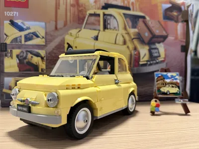 LEGO CREATOR｜菲亚特500
