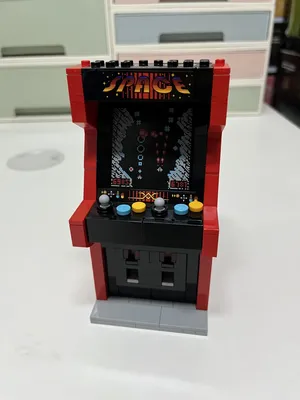 乐高赠品40805惊喜街机