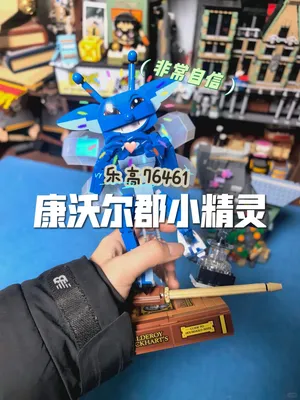 乐高76461康沃尔郡小精灵