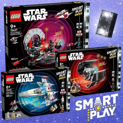 乐高Smart Play套装高清官图公布！