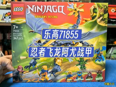 乐高71855忍者飞龙阿尤战甲
