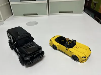 乐高超级赛车76924梅赛德斯AMG