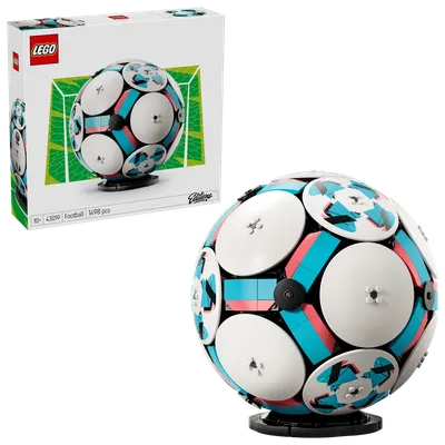 是谁还没拥有乐高足球⚽