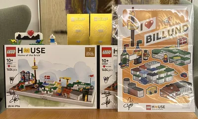 Lego House Exclusive 40507 I ❤️Billund