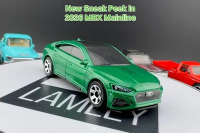 RS5登场-火柴盒新品预告