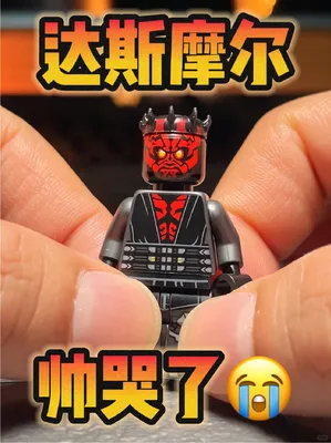 原力日分享一个西斯人仔😂达斯摩尔