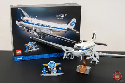 ✈️乐高 11378 道格拉斯 DC-3 客机评测