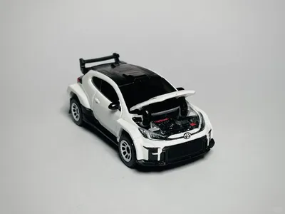 火柴盒Matchbox 丰田GR Yaris 拉力版