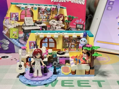 LEGO乐高42647佩斯利的音乐之家