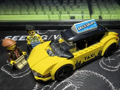 Lego｜黄色出租车