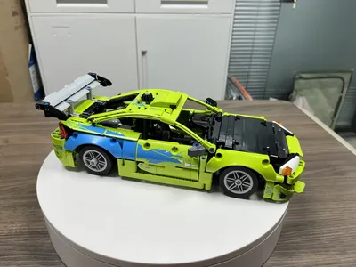 乐高机械组42229三菱日蚀赛车