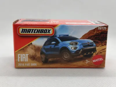 火柴盒35号越野版菲亚特500X