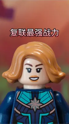 克里星战衣版惊奇队长，漫威最强打工人