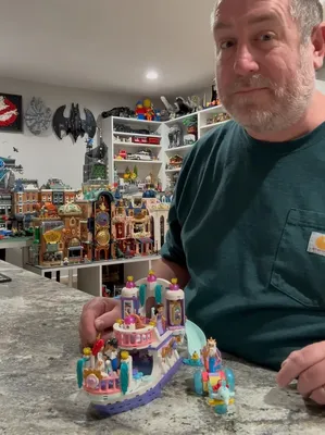 Lego Disney Ariel’s Royal Wedding Boat