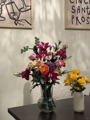 乐高花束改造完太美啦！💐