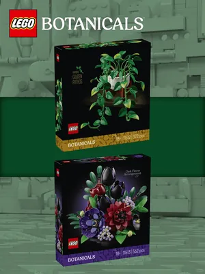 8月乐高海量新品 全系列盘点！钱包辛苦啦！