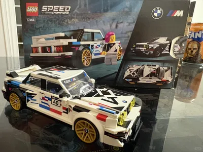 LEGO 77263 E30 M3