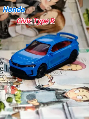 立秋后的第一辆车 火柴盒 本田思域Type R