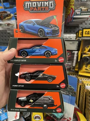 🐨澳洲超市火柴盒可动部件小车🚗上新