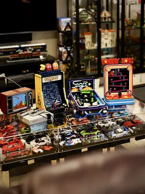 LEGO｜复古游戏机四重奏🕹️
