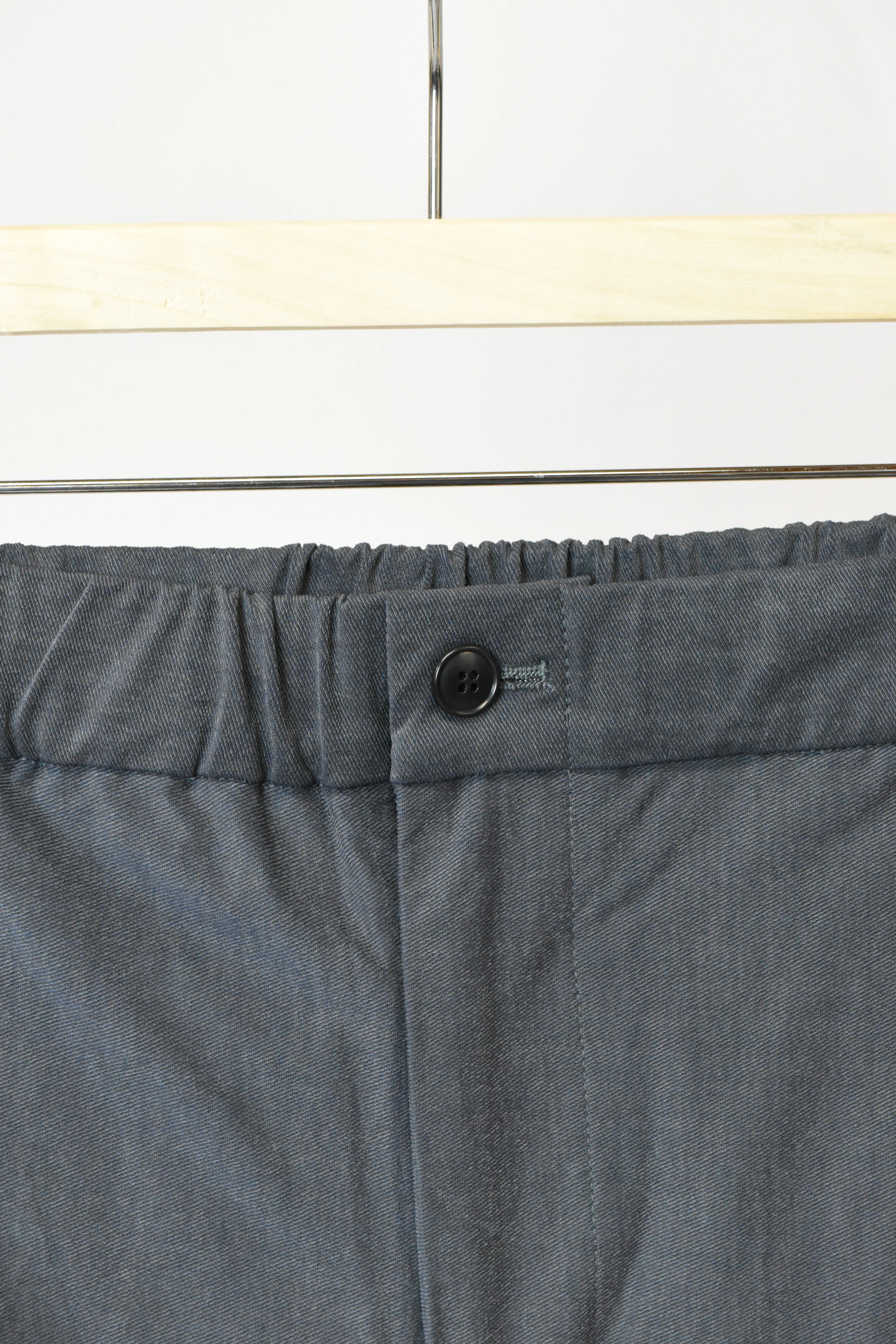 最大2000円引き マラソン期間 KANEMASA FIBRI CUPRO EASY TUCK PANTS