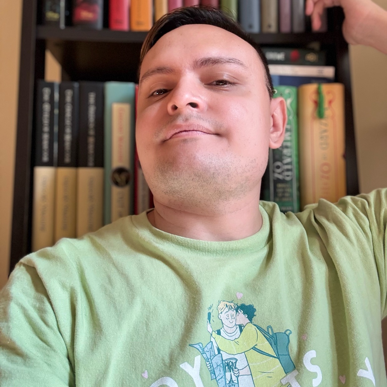 Profile photo of Chris Garcia (@bookworm_95)