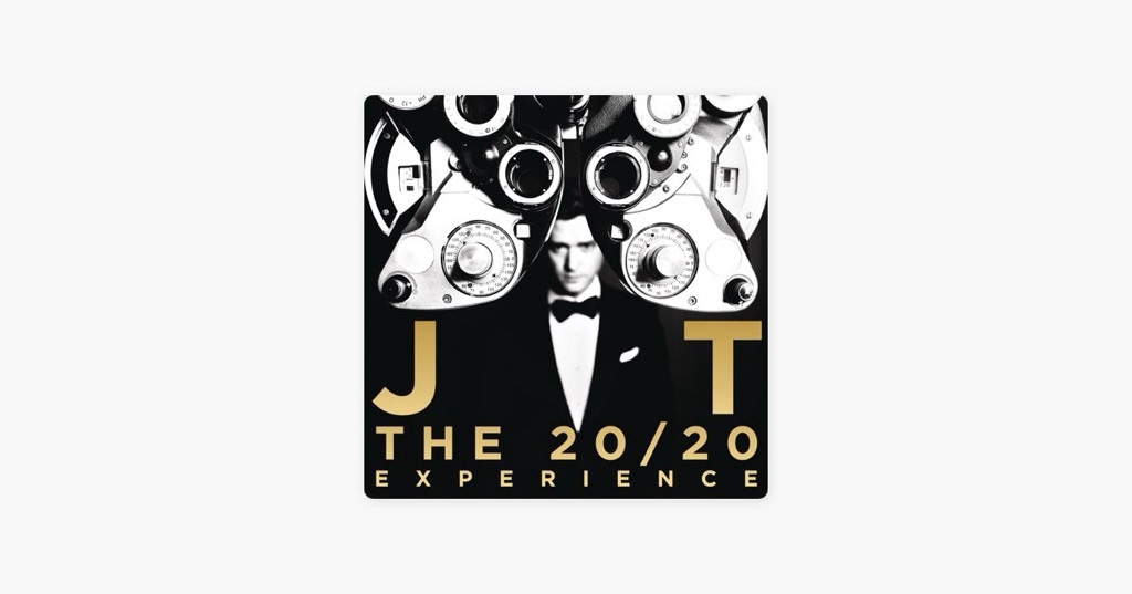 A black and white album cover featuring a man in a tuxedo. The album title is displayed in bold text.