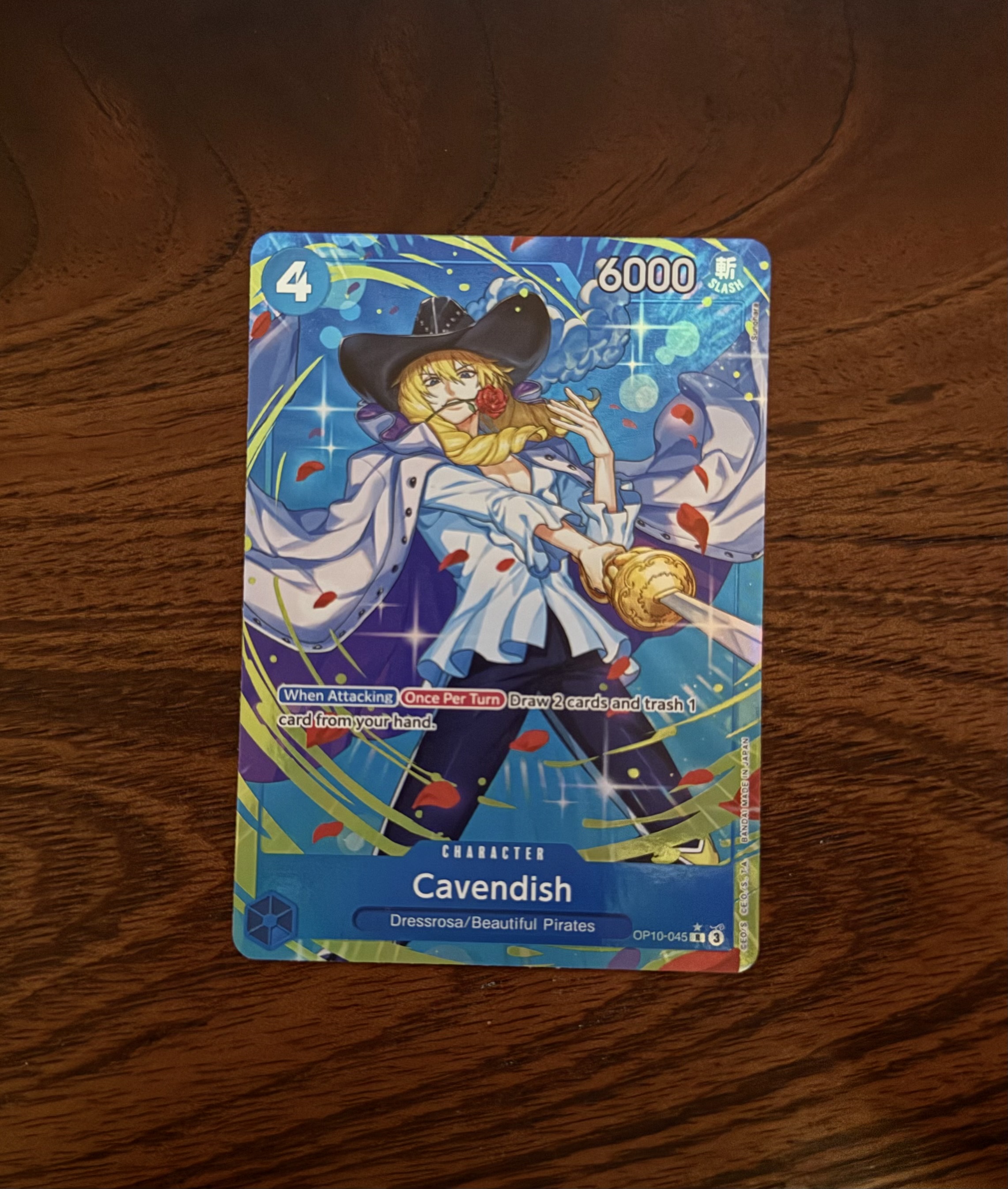 Cavendish (Alternate Art)
