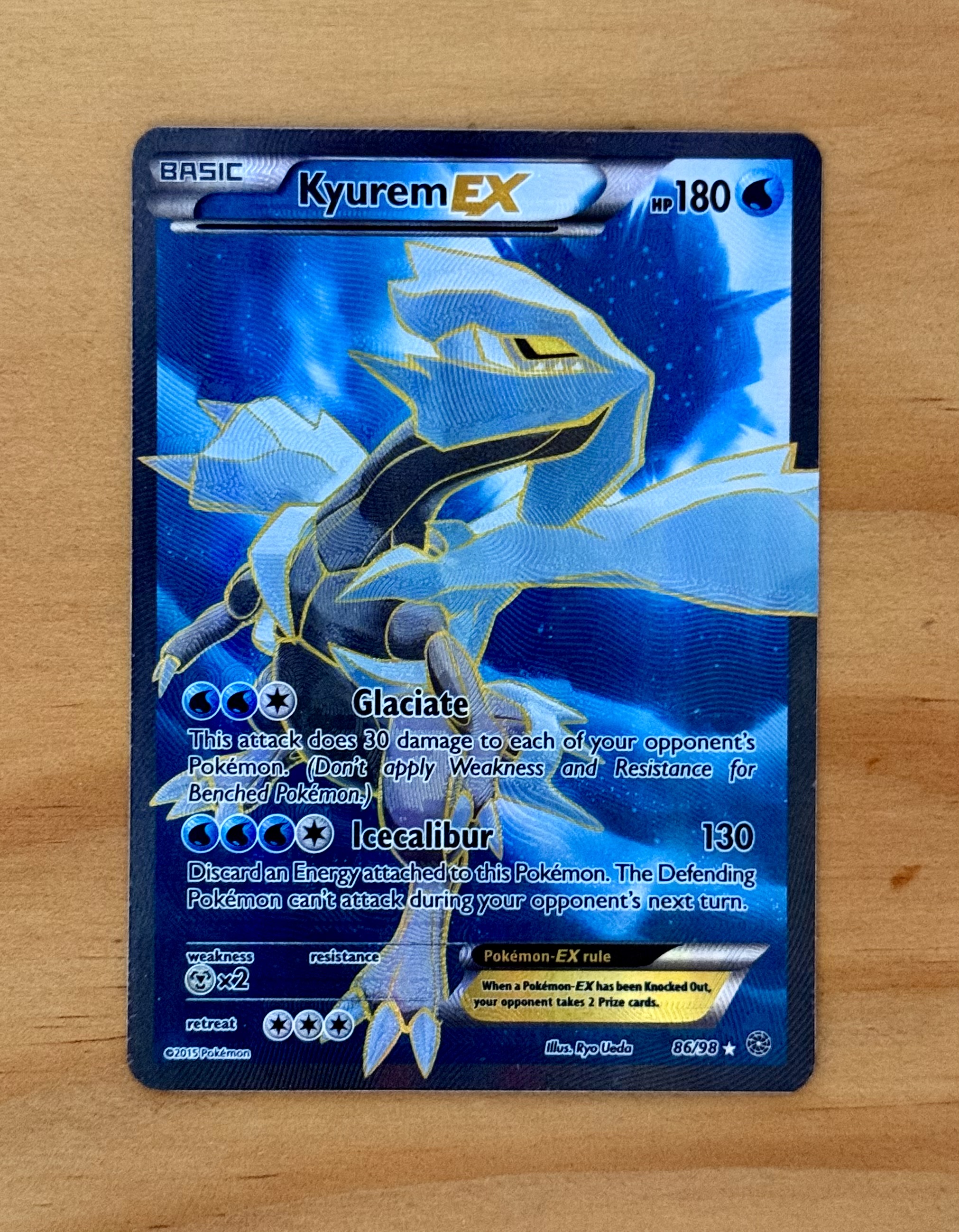 Kyurem EX